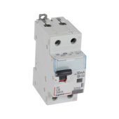 Residual current breakers with overcurrent