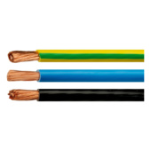 Flexible electrical wires H05V2-K