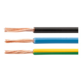 Flexible electrical wires H07V2-R