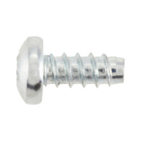 Tapping screw, pan head DIN 7981-F PH ZP