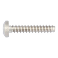 Tapping screw, pan head DIN 7981-F PH A2