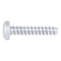 Tapping screw, pan head DIN 7981-F PZ ZP