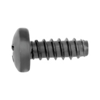 Tapping screw, pan head DIN 7981-F PZ A2