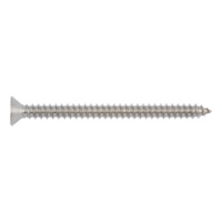 Tapping screw, countersunk head DIN 7982-C PZ A2