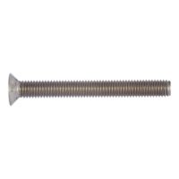 Machine screw, countersunk head DIN 965 TX A2