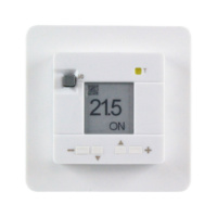 Underfloor thermostat with protection against fault current ESPEL 2