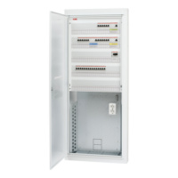 Data switchgear panel IP20 Näpsä Smart, flush/surface