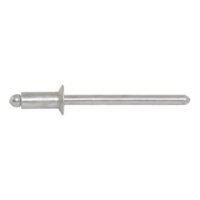 Blind rivet, countersunk, open ST/ST