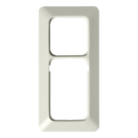 Cover plate 85mm for double outlet combinations Jussi