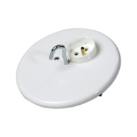 Flush-mounted lighting outlet AKK13J