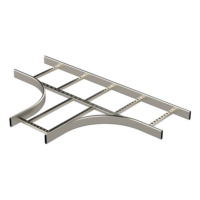 Ladder cable tray A4, tee connection KST