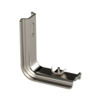 Lighting support rail MEK, wall bracket SK