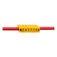 Wire marker strip 0.5 to 1.5 mm2 CAB 3, Legrand