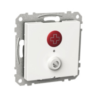 Alarm button with wire push button connector Exxact