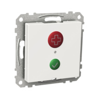 Alarm button signal + reset IP20 Exxact