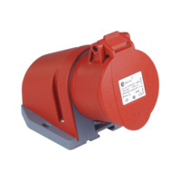 Industrial outlet IP44 TP