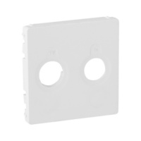 Cover plate 54 mm Valena TV-R