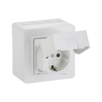 Flush-mounted residual current device IP44, Kosti