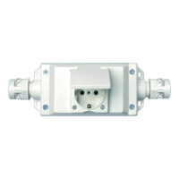 Surface suspended outlet IP44
