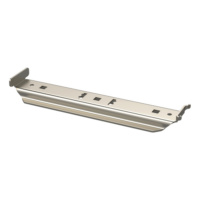 Solid bottom cable tray ZP, center bracket RMK