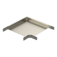 Solid bottom cable tray ZP, corner piece RS90