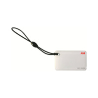 Charging identifier - Terra AC RFID ID card ABB logo