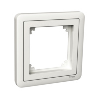 Cover plate 87mm Exxact Combi