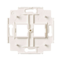 Telecom outlet frame 2 x RJ45 Systimax