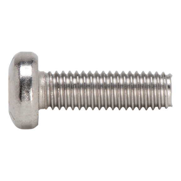 Taptite DIN 7500-C, cylinder head, TX, thread-rolling screw - TAPTITE DIN 7500-C TX10 A2 M3X10