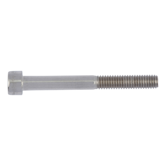 Hexagon socket screw, cylinder head - ISO 4762/DIN 912 A2/70 M6X25