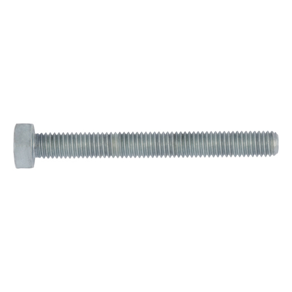 Hexagon screw, full thread - DIN 933 8.8 HOT M6X16