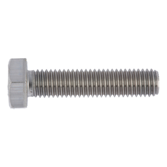 Hexagon screw, full thread - HEX BOLT ISO 4017 A4/80 M6X45