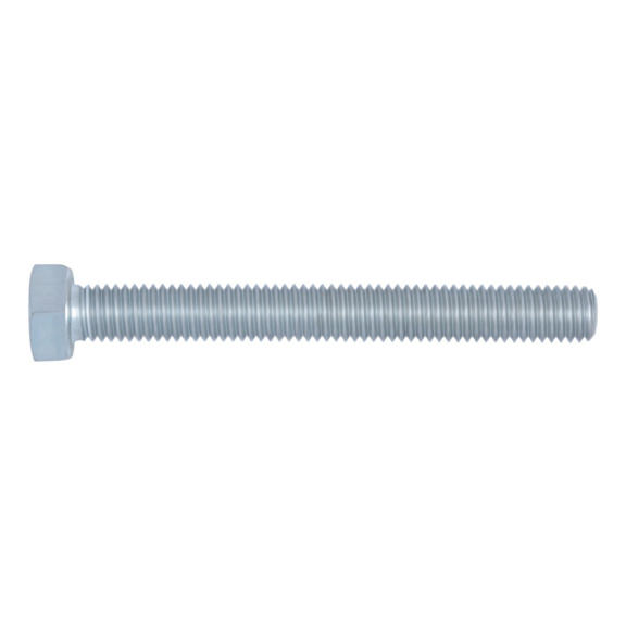 Hexagon screw, full thread - DIN 933 8.8 ZP M14X60