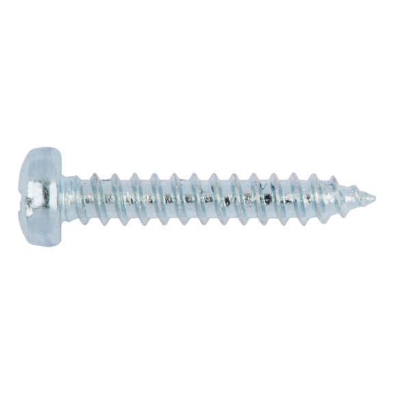 Tapping screw cylinder head, type C, PH socket - DIN 7981-C PH A2K 3,9X25