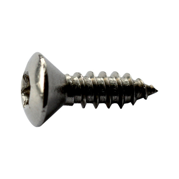 Tapping screw raised countersunk head ISO 14587-C - SCR-RSDCS-ISO14587-C-TX20-A4-4,2X25