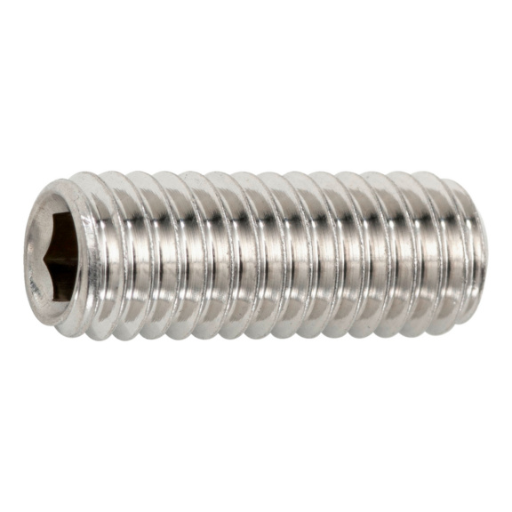 Set screw, hex socket - ISO 4026 21H A2 M2,5X3