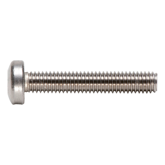 Slotted screw Pan head ISO 14583 - ISO 14583 TX8 A4/70 M2,5X16