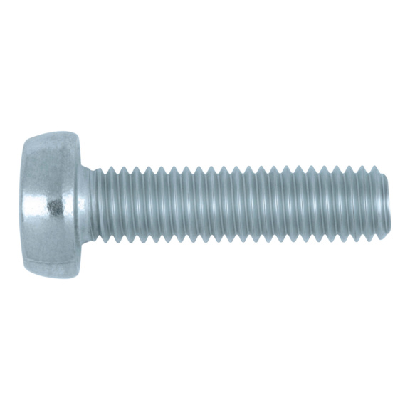 Slotted screw Pan head ISO 14583 - ISO 14583 8.8 TX20 ZP M4X10