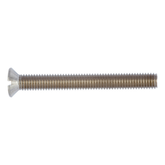 Machine screw countersunk head DIN 963 - DIN 963 A4 M3X8