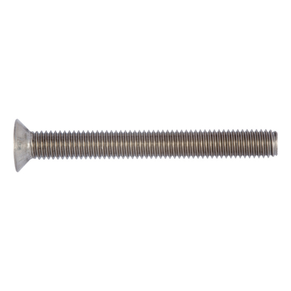 Slotted screw countersunk head ISO 14581 - ISO 14581 TX10 A4/070 M3X6