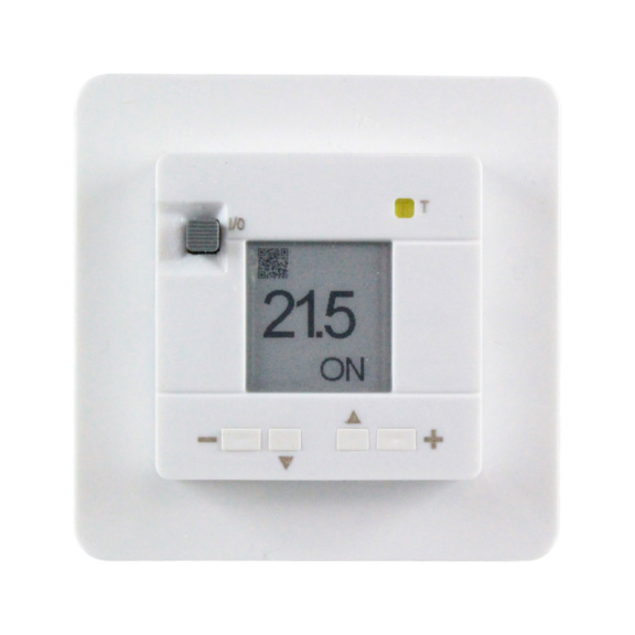 Underfloor thermostat with protection against fault current ESPEL 2 - FLOOR HEATING THERMOSTAT + RCD