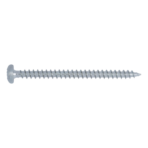 WÜPOFAST<SUP>®</SUP>, blue passivated Chipboard screw - 1