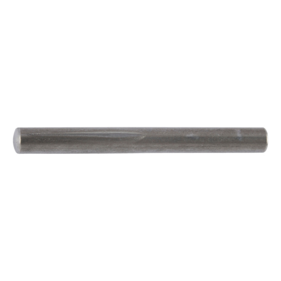 Cylindrical pin, grooved - 1