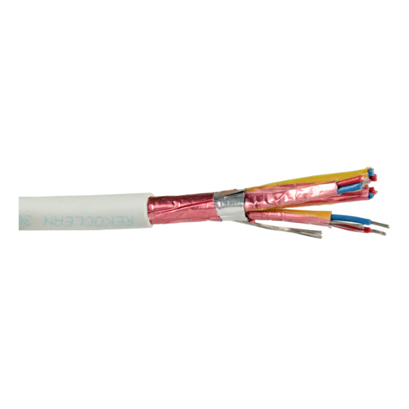 Instrumentation cable HF KJAAM  Reka R - INSTR. CABLE KJAAM 4X(2.1)X0,5 HF