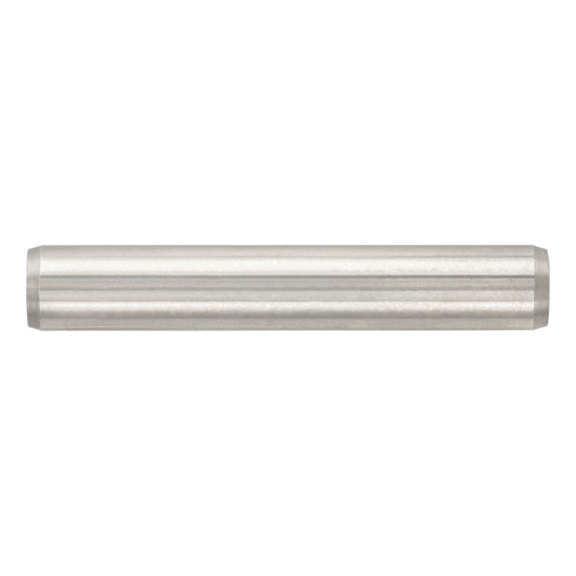 Cylindrical pin, unhardened - ISO 2338 h8 A1 2X16