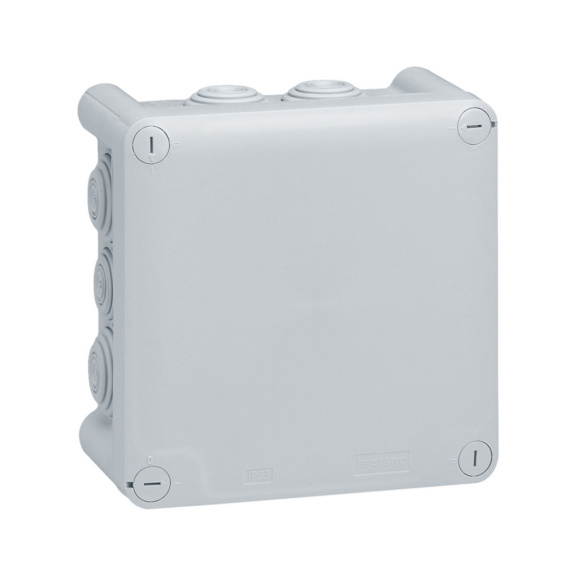 Plastic cabinet Plexo - PLEXO BOX 130X130X74 MM GLAND