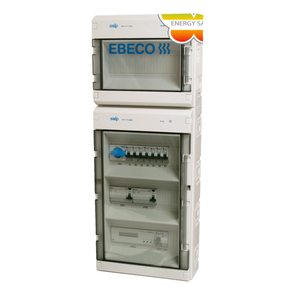 IP55 equipment cabinet  Ebeco - CONTROL PANEL 6X20A IP55