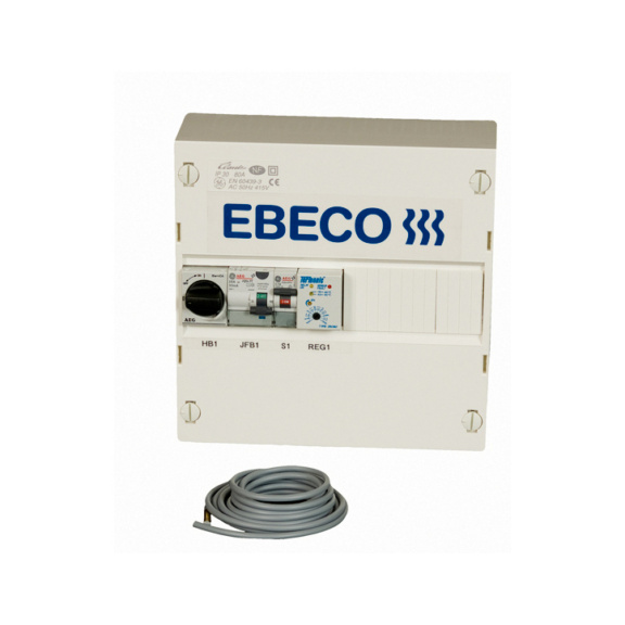 IP55 equipment cabinet  Ebeco - CONTROL PANEL 1X16A IP55