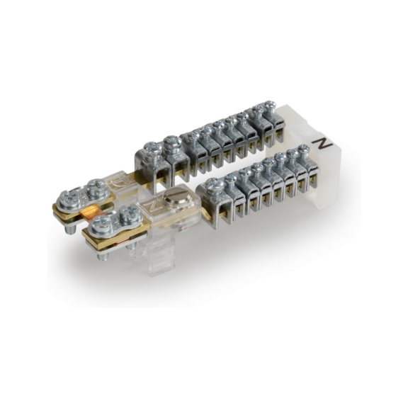 Earthing connector KNA Ensto - N- AND PE-TERMINAL KNA5.117