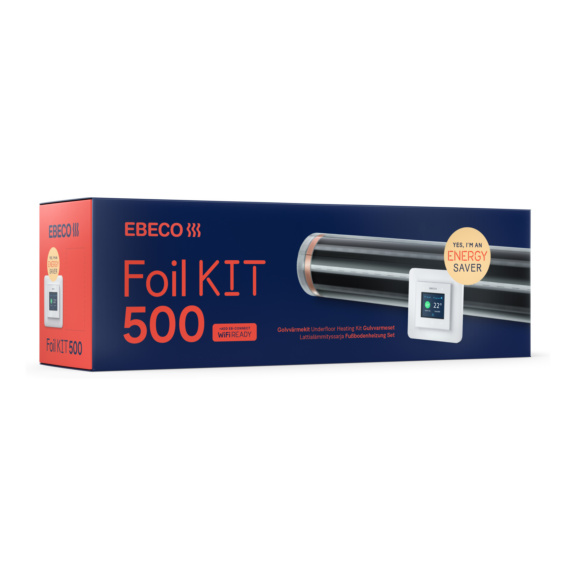 Lattialämmityselementti Foil Kit 500